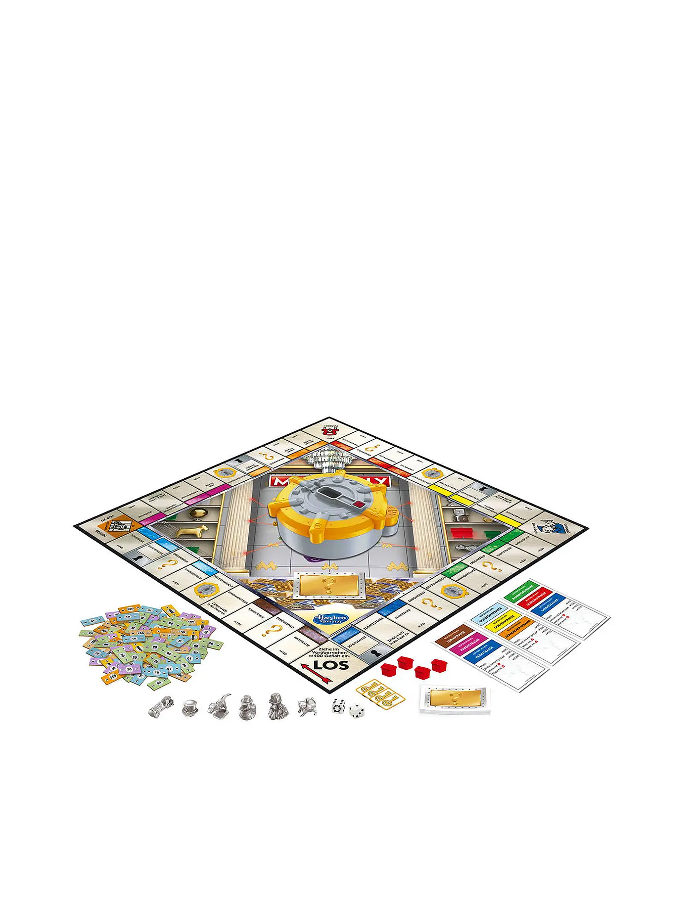 HASBRO | Brettspiel - Monopoly Geheimtresor | 